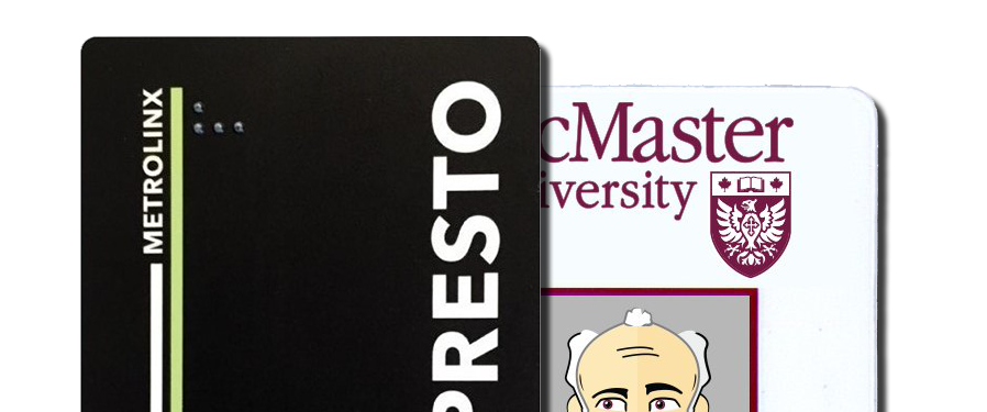PRESTO Card & Student Card